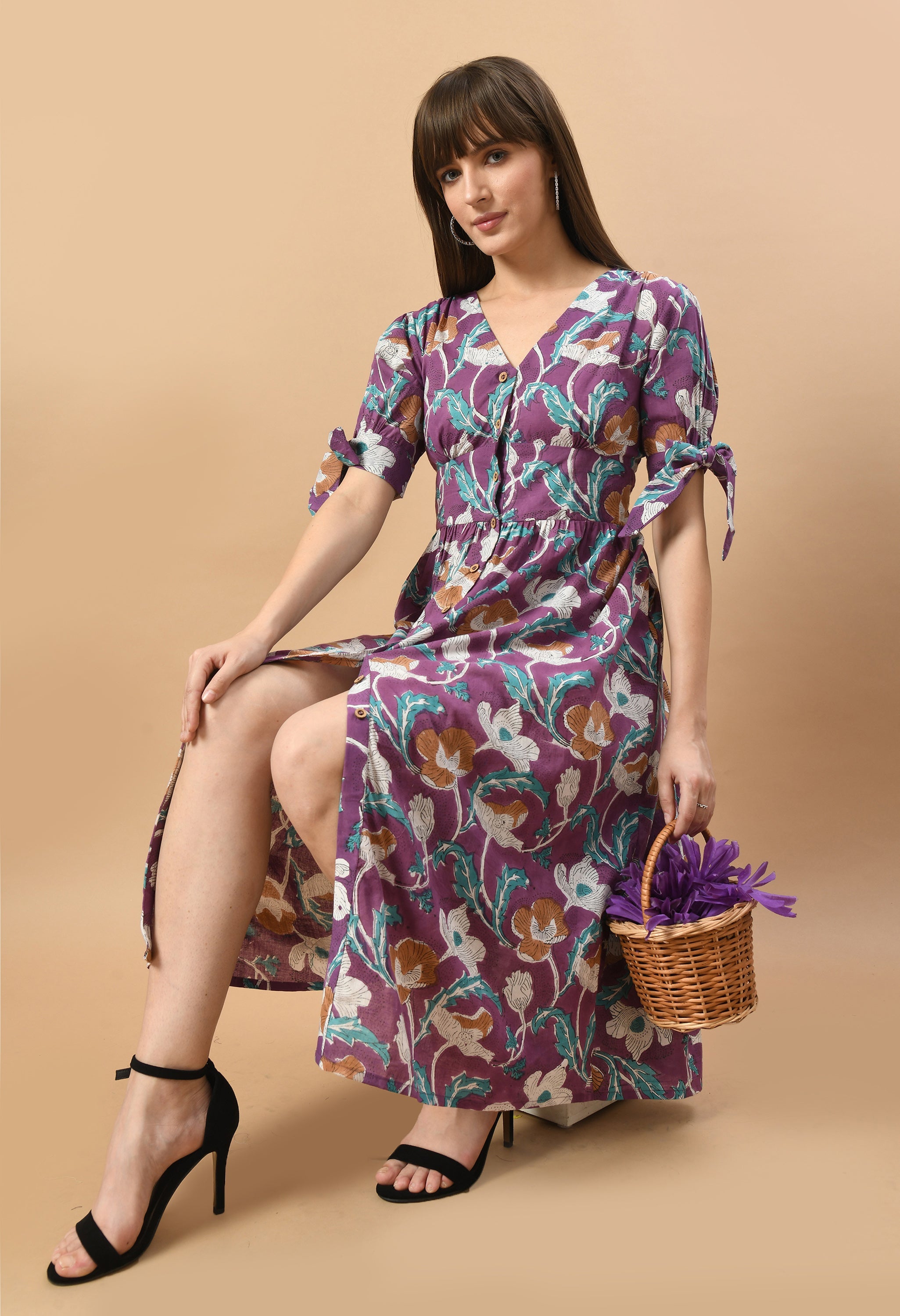 delihiya-hand-block-cotton-dress
